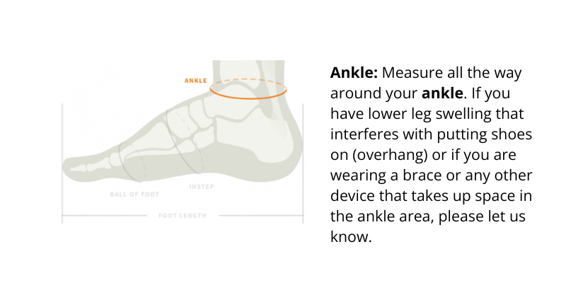 Ankle measurement
