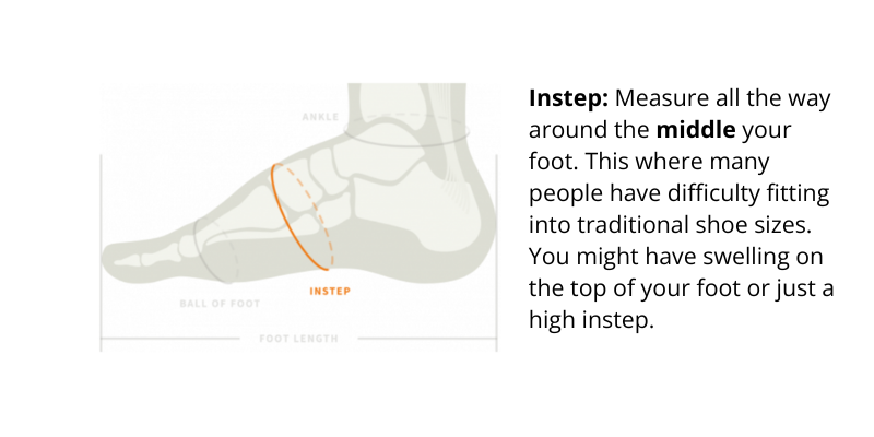Instep measurement